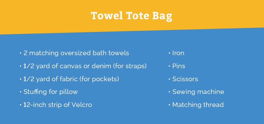  Towel Tote Bag
